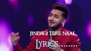Zindagi tere naal ||Full song with Lyrics|| English & hindi || khaan saab ft pav dharia _ Vicky sh..