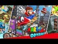 SUPER MARIO Odyssey | Full Movie Game | PimPamPum KIDS HD