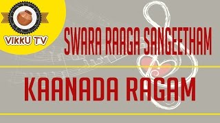 Kaanada Ragam | Swararaaga Sangeetham | Vikku Vinayakaram | Vikku TV