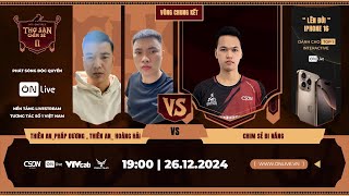 Full trận 14 | Thợ Săn Chim Sẻ Mùa 2 Tuần 1| Chim Sẻ Đi Nắng vs team Thiên An