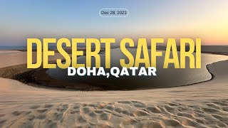 Desert Safari with the Fam - Doha, Qatar