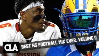 BEST HS FOOTBALL MIX EVER 🔥 VOL II: High School Football Season 2018 Midseason Mix