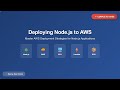 Deploy Node.js Apps to AWS: EC2, Beanstalk, Lambda & ECS for Beginners