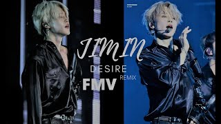 JIMIN ● BTS - DESIRE {Remix} [FMV]