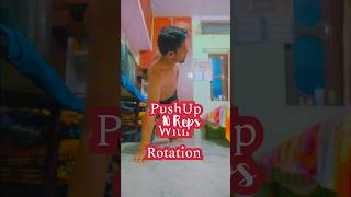 WorkOut Push With Rotation day-14#shortsfeed #viral #trending #trendingshorts @WORKOUTBody