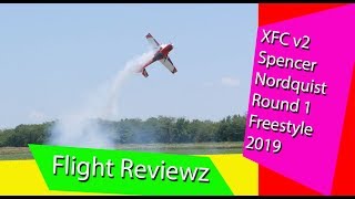 FlightReviewz XFCv2: Spencer Nordquist, Round 1 - Freestyle (2019)