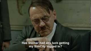 Hitler rants about SimCity