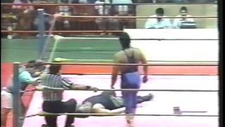 WWC: Mr. Pogo vs. Huracán Castillo Jr. (1991)