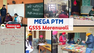 @ComeWithMe511 Mega PTM at GSSS Moranwali #ptm #education #studentmotivation