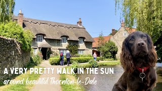 Exploring Picturesque Thornton-le-Dale with Ruby | Yorkshire, English Countryside | Walk with Me