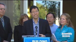 Assemblymember Dr. Pan: “Do the Dracula Cough”