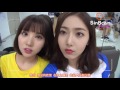 160712 gfriend behind the show cut 中字