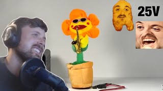 Forsen  Reacts - I Applied HIGH VOLTAGE to Kids Toys!