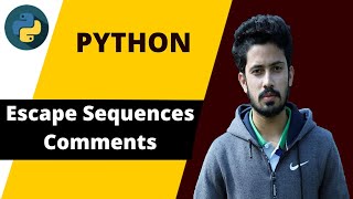 4. Escape Sequence & Comments in Python | Python Bangla Tutorial for Beginners