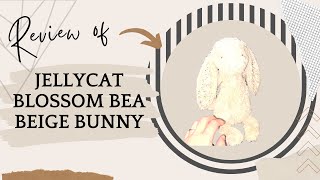 Jellycat Blossom Bea Beige Bunny: A Soft and Cuddly Plush Toy Review