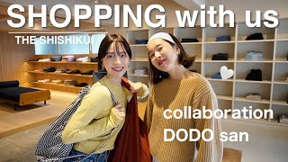 【お買い物vlog】スタイリスト百々千晴さんと最愛デニムを見つける！