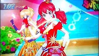 【アイカツフレンズ！海外】明日香ミライで『笑顔のSuncatcher』(サンセットコーデ)