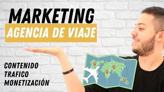 Marketing digital para agencia de Viajes|Estrategia en Redes Sociales para VENDER Más en tu Negocio