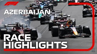 Race Highlights | 2022 Azerbaijan Grand Prix