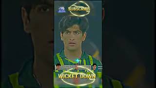 Best Of Naseem Shah || Naseem Shah Best Bowling || Wicket Down #cricket #shorts #viralshorts