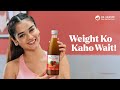 Weight Ko Kaho Wait | Dr. Vaidya’s Apple Cider Vinegar | Reduce Belly Fat in 3 Months* |