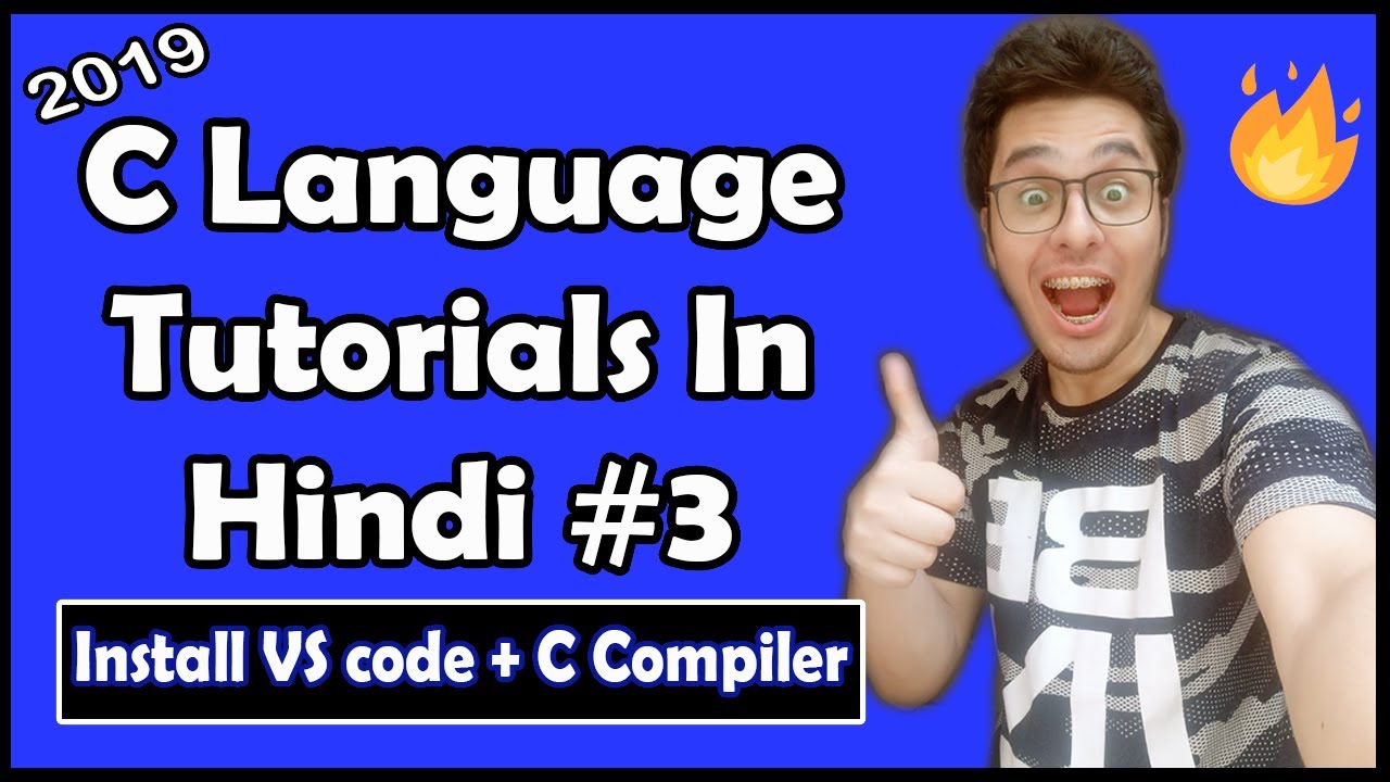 Install Configure Vs Code With C Compiler C Tutorial In Hindi 3