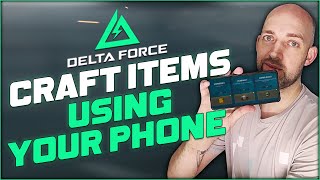 This neat little trick could make you millions in Delta Force - Craft using your phone