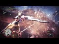 7【mhworld】アンジャナフ（上位）の狩猟（弓）