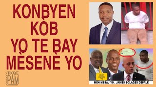 Jovenel mouri. Konbyen kòb yo bay mèsenè yo pou touye Jovenel Moïse. James Solages