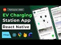 Build a React Native Full Stack App : Expo, Google Map, Firebase | Full Tutorial