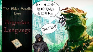 The Argonian Language, Jel - The Elder Scrolls Lore