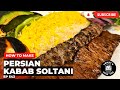 How To Make Persian Kabab Soltani | Ep 543