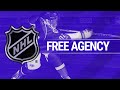 2022 NHL Free Agency Day 1 Livestream