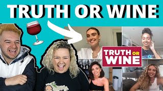 Little Mix Plays Truth Or Wine | COUPLE REACTION VIDEO