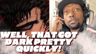 Rapper Reacts to Henrique Mendonça - Guts (REACTION) Cursed REACT [BERSERK] Ft Amy