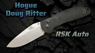 Hogue Ritter RSK Auto!  Great USA Made EDC Folder is Now a Side-Opening Auto!