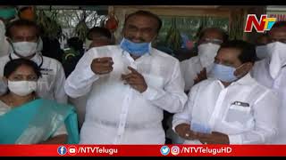 Social Distancing Fight : Case Filed On Bhadrachalam MLA Podem Veeraiah || NTV