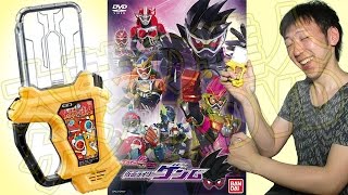 DX太鼓の達人ガシャット\u0026仮面ライダーゲンムDVDセット