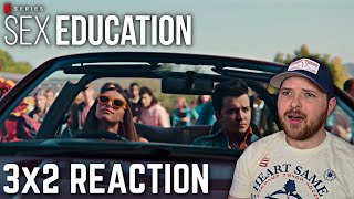 Sex Education 3x2 Reaction!