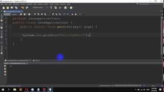 Java Program to Print Your Name