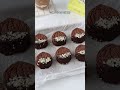 冬日限定甜品🌰可可栗子奶油小蛋糕 cocoa chestnut cream cake recipe 鬆軟香甜🌰烘焙分享 baking cake dessert yummy food