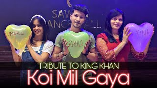 Koi Mil Gaya - Kuch Kuch Hota Hai | Akshay Samjiskar Choreography | Tribute To shah Rukh Khan