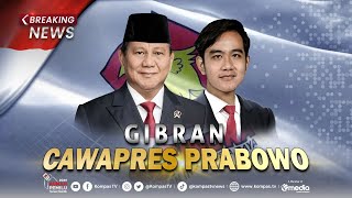 BREAKING NEWS - Prabowo Deklarasikan Gibran Rakabuming Raka Sebagai Bacawapres 2024