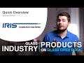 Glass Container Inspection - IRIS Inspection machines | Glass Open Book