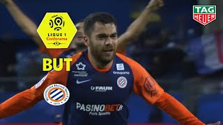 But Téji SAVANIER (75') / Montpellier Hérault SC - Toulouse FC (3-0)  (MHSC-TFC)/ 2019-20