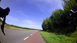 Racefiets-route Millingen-Kleve-Groesbeek 4/6