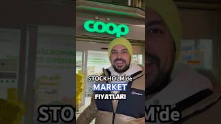 Stockholm’de Market Fiyatları | İsveç’te Fiyatlar | İsveç Yaşam | Sweden Grocery Shopping \u0026 Prices