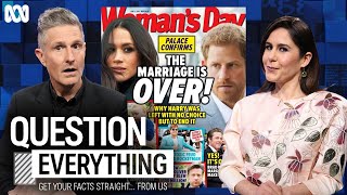 It's bad news again for Harry and Meaghan according to these tabloid headlines | Question Everything
