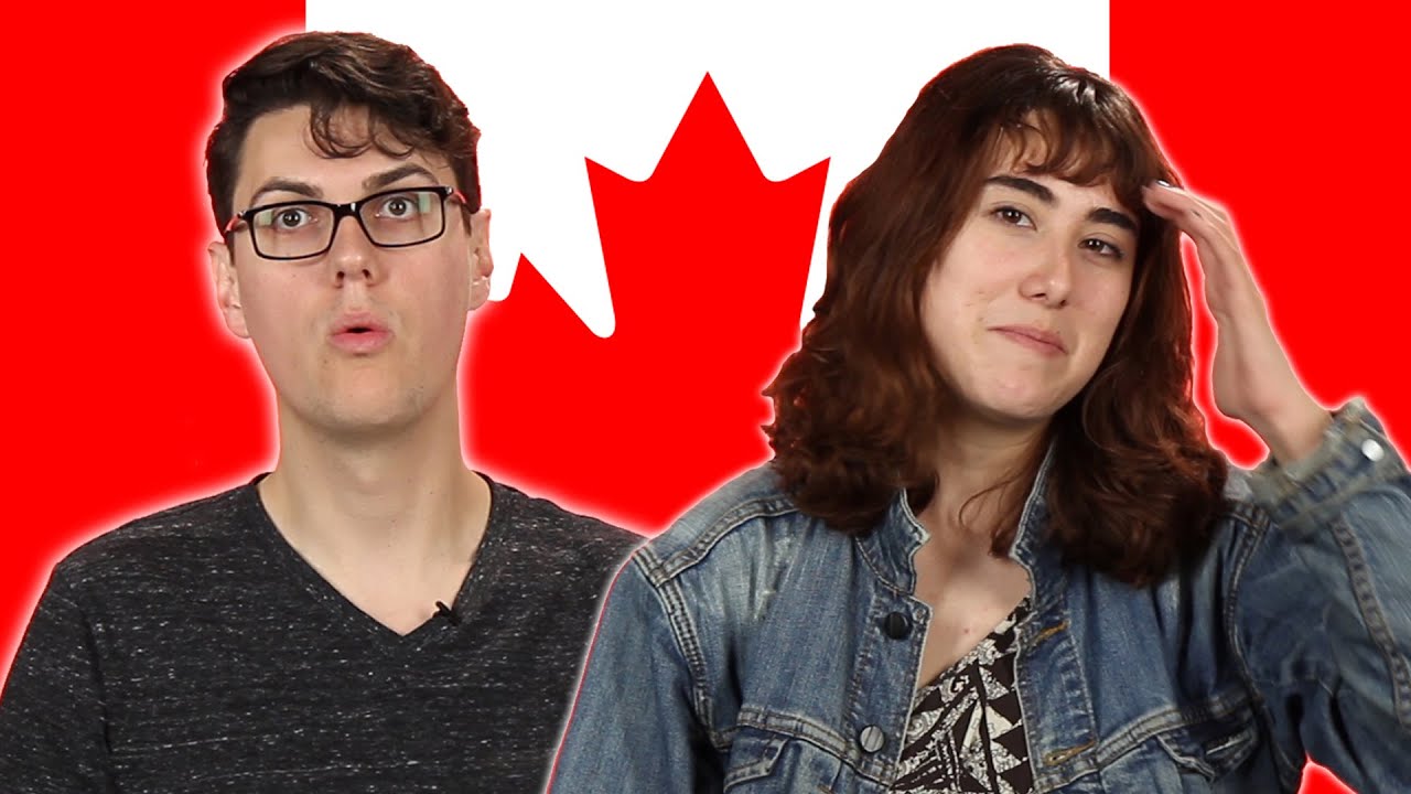 Americans Answer Basic Questions About Canada Youtube