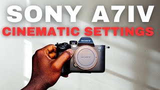 Sony A7 IV Cinematic Settings: My Custom Setup for Perfect Video